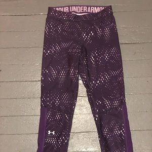 Under armor workout leggings